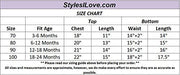 stylesilove Infant Baby Holiday ELF Size Cotton Top and Pants 2 pcs Outfit Set