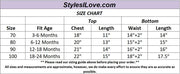 stylesilove Infant Baby Holiday ELF Size Cotton Top and Pants 2 pcs Outfit Set