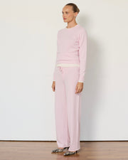 Tove Layered Cashmere Crewneck