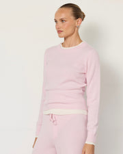 Tove Layered Cashmere Crewneck