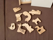 Safari Animal Puzzle