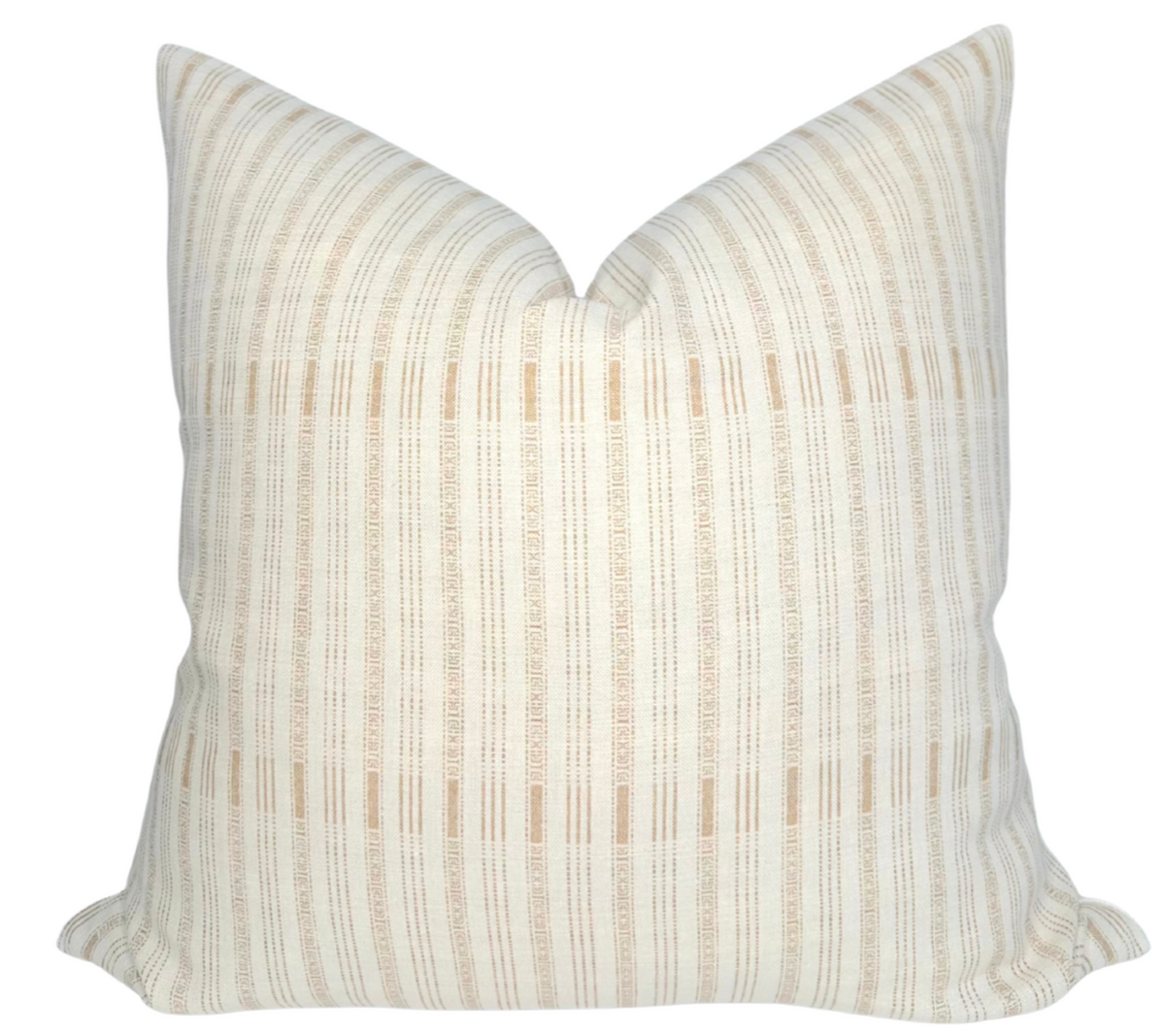 Ready to Ship, 22X22, ILU Pillow Cover in Ochre, Susan Connor Textiles