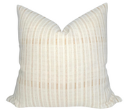 Ready to Ship, 22X22, ILU Pillow Cover in Ochre, Susan Connor Textiles