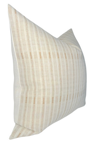 Ready to Ship, 22X22, ILU Pillow Cover in Ochre, Susan Connor Textiles