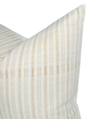 Ready to Ship, 22X22, ILU Pillow Cover in Ochre, Susan Connor Textiles
