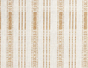Ready to Ship, 22X22, ILU Pillow Cover in Ochre, Susan Connor Textiles