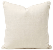 Ready to Ship, 22X22, ILU Pillow Cover in Ochre, Susan Connor Textiles