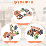 Kids Play Tool Workbench with Realistic Accessories