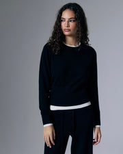 Tove Layered Cashmere Pant