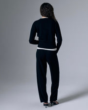 Tove Layered Cashmere Crewneck