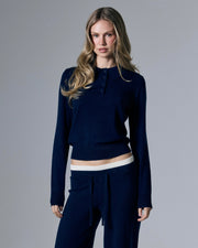 Tove Cashmere Polo