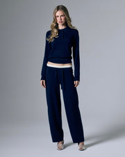 Tove Layered Cashmere Pant