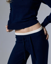 Tove Layered Cashmere Pant