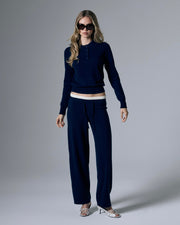 Tove Layered Cashmere Pant