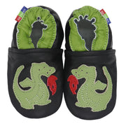 Carozoo Baby Shoes – Leather Children Slippers, Prewalker First Walking Shoes for Newborn Boys & Girls