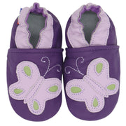 Carozoo Baby Shoes – Leather Children Slippers, Prewalker First Walking Shoes for Newborn Boys & Girls