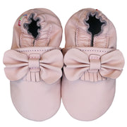 Carozoo Baby Shoes – Leather Children Slippers, Prewalker First Walking Shoes for Newborn Boys & Girls