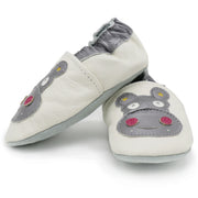 Carozoo Baby Shoes – Leather Children Slippers, Prewalker First Walking Shoes for Newborn Boys & Girls