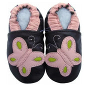 Carozoo Baby Shoes – Leather Children Slippers, Prewalker First Walking Shoes for Newborn Boys & Girls