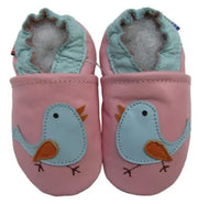 Carozoo Baby Shoes – Leather Children Slippers, Prewalker First Walking Shoes for Newborn Boys & Girls