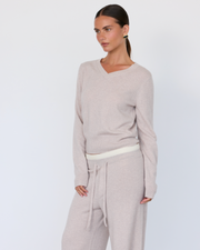 Tove V-Neck Sweater