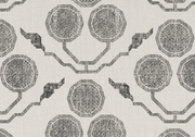 Pommia Pillow Cover in Kohl, Susan Connor Textiles
