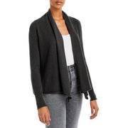 Aqua Cashmere Womens Open Front Cardigan Sweater