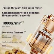 Cream Multifunctional Baby Cooking Machine