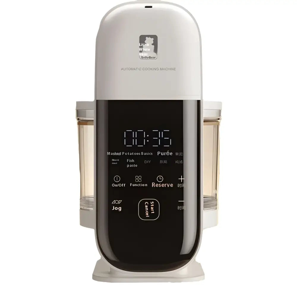 Cream Multifunctional Baby Cooking Machine