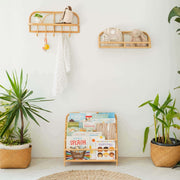 Elena Kids Montessori Bookshelf - Natural