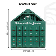 Christmas Advent Calendar - Green (B2B)