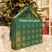 Christmas Advent Calendar - Green (B2B)