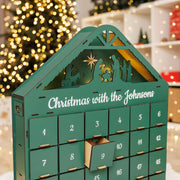 Christmas Advent Calendar - Green (B2B)