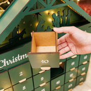Christmas Advent Calendar - Green (B2B)