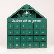 Christmas Advent Calendar - Green (B2B)