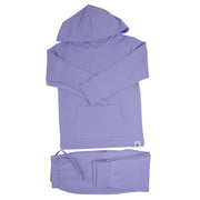 Hooded Jogger Set Orchid Petal
