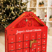 Christmas Advent Calendar - Red (B2B)