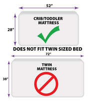Everything Kids Hoot Hoot Pink, Aqua, Green and White 4 Piece Toddler Bed Set - Comforter, Fitted Bottom Sheet, Flat Top Sheet, Reversible Pillowcase