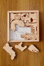 Safari Animal Puzzle