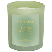 Matcha Bes-teas Candle - Long-Lasting Earthy & Woody Scented Candle for Relaxing Ambiance