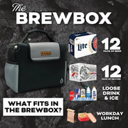 Kanga Coolers: Midnight BrewBox