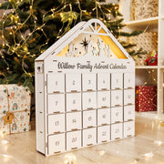 Christmas Advent Calendar - White