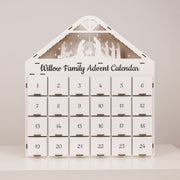 Christmas Advent Calendar - White